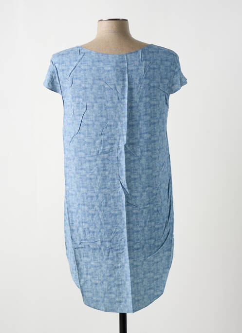 Blouse bleu GIA VENTOLA pour femme