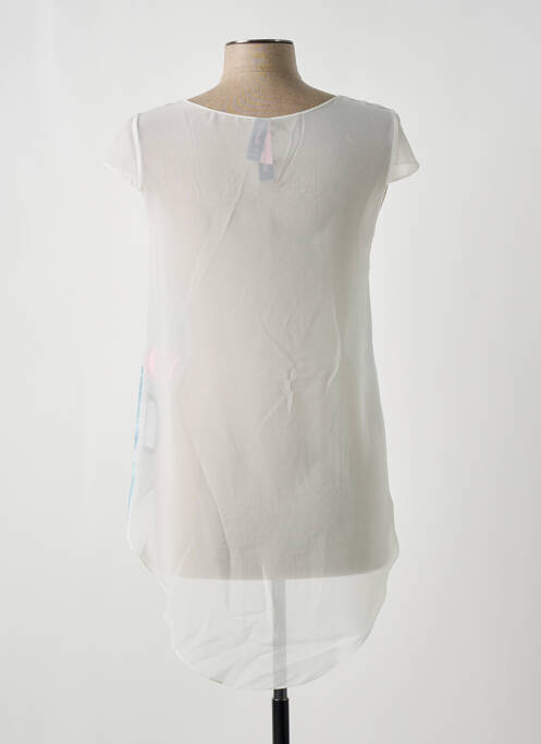 Blouse bleu GIA VENTOLA pour femme