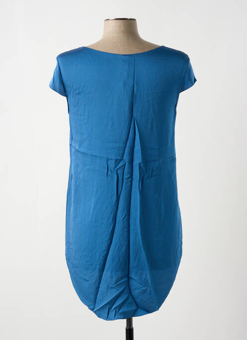 Blouse bleu GIA VENTOLA pour femme