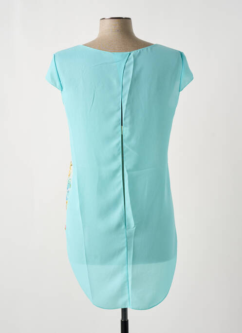 Blouse bleu GIA VENTOLA pour femme