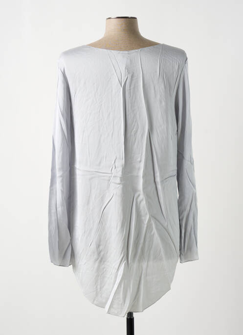 Blouse gris GIA VENTOLA pour femme