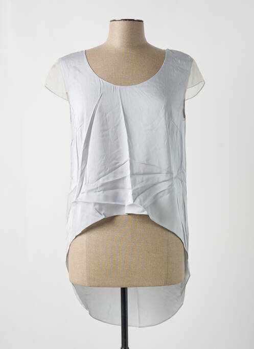 Blouse gris GIA VENTOLA pour femme