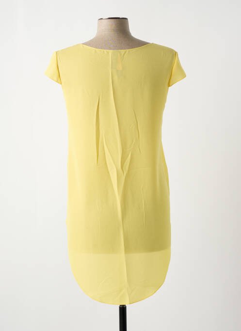 Blouse jaune GIA VENTOLA pour femme