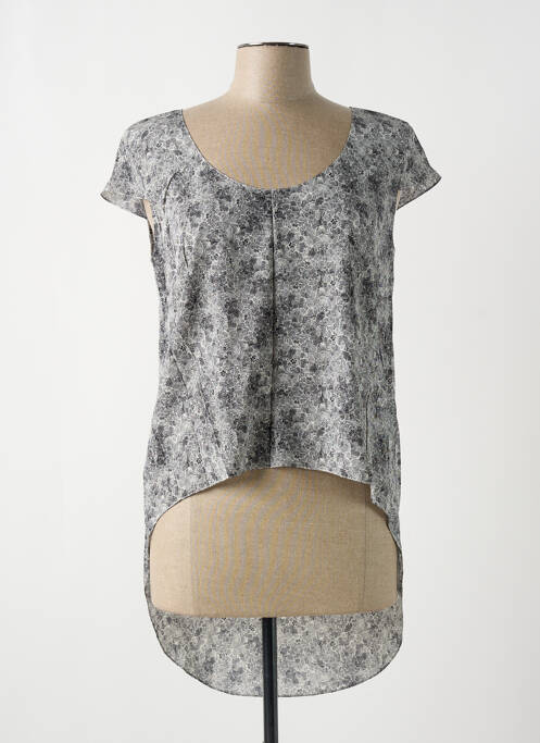 Blouse noir GIA VENTOLA pour femme