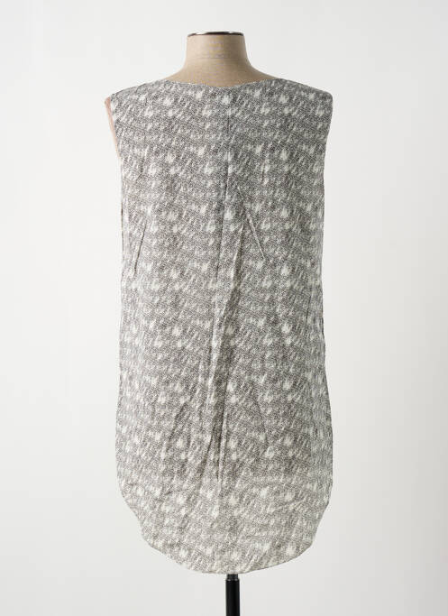 Blouse noir GIA VENTOLA pour femme