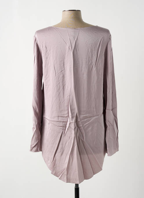 Blouse violet GIA VENTOLA femme