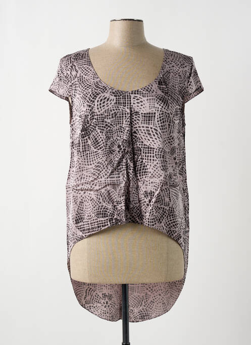 Blouse violet GIA VENTOLA pour femme