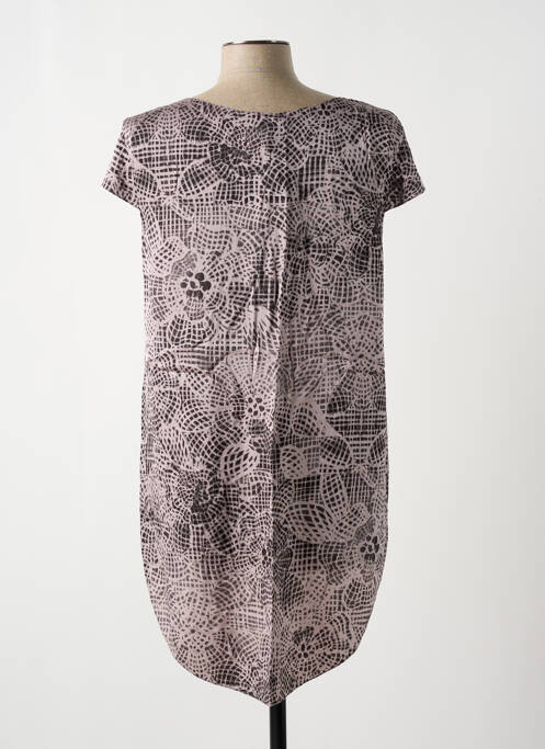 Blouse violet GIA VENTOLA pour femme