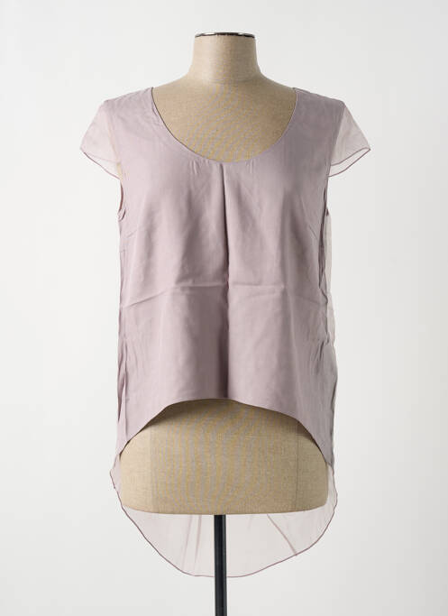 Blouse violet GIA VENTOLA pour femme