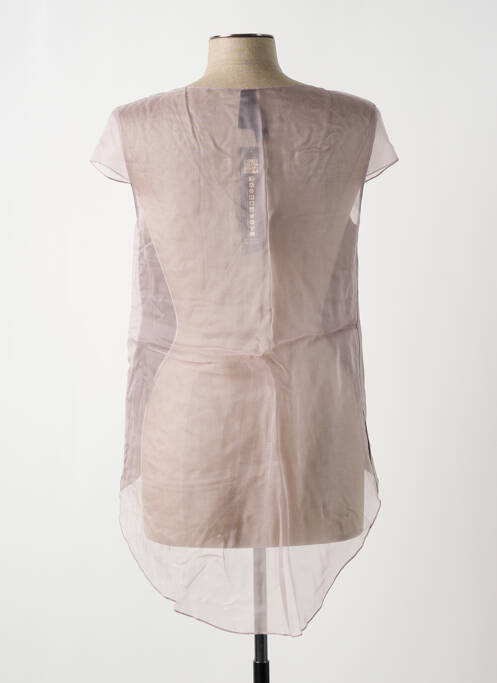 Blouse violet GIA VENTOLA pour femme