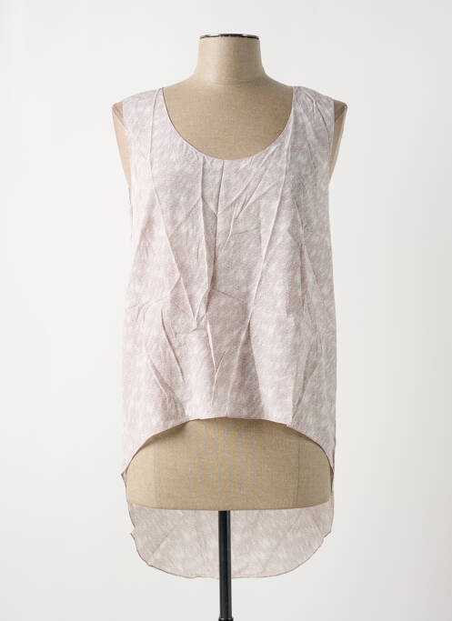 Blouse violet GIA VENTOLA pour femme