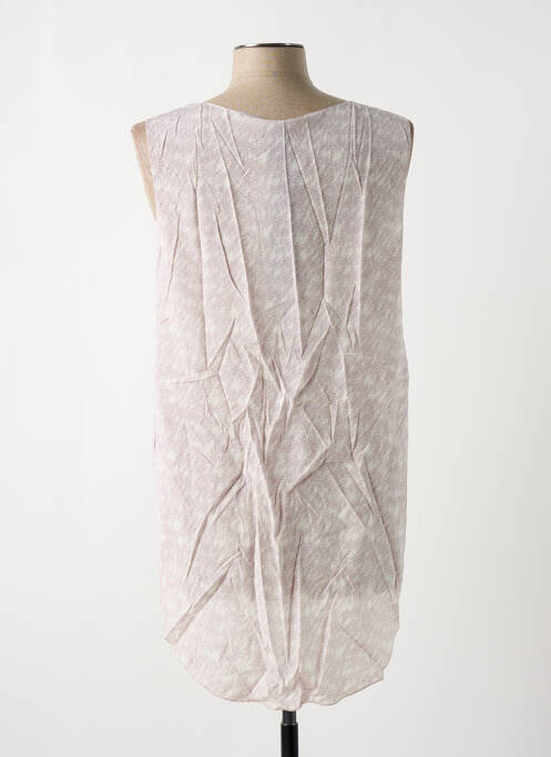 Blouse violet GIA VENTOLA pour femme