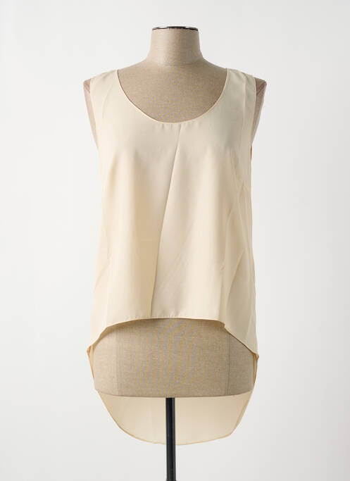 Top beige GIA VENTOLA pour femme