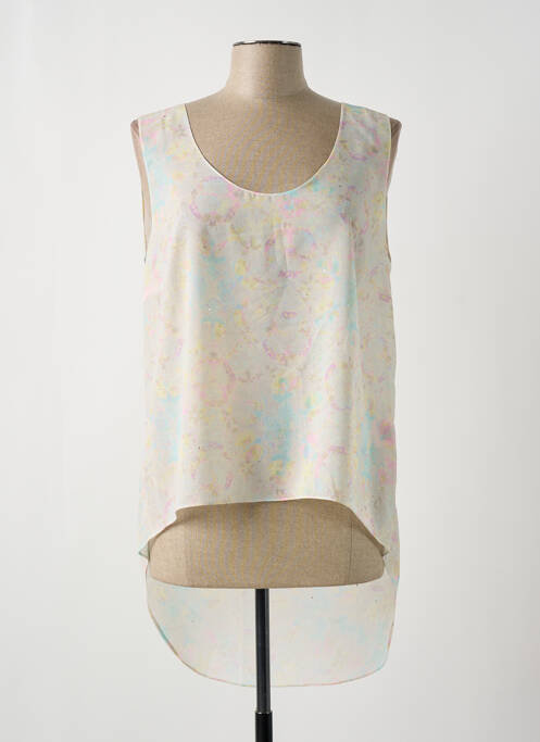 Top beige GIA VENTOLA pour femme