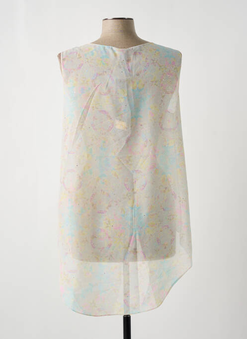 Top beige GIA VENTOLA pour femme