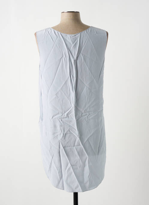 Top gris GIA VENTOLA pour femme