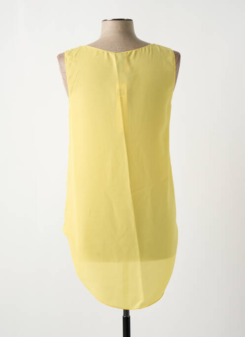 Top jaune GIA VENTOLA pour femme
