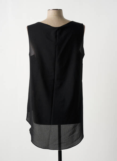 Top noir GIA VENTOLA pour femme