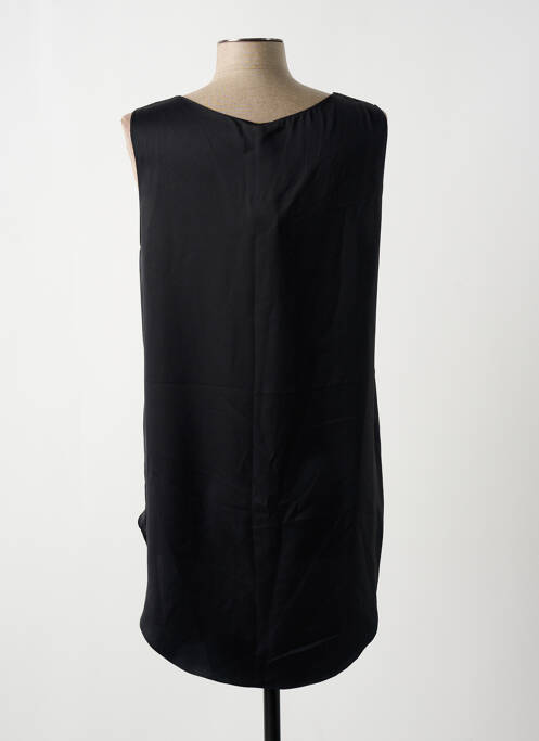 Top noir GIA VENTOLA pour femme