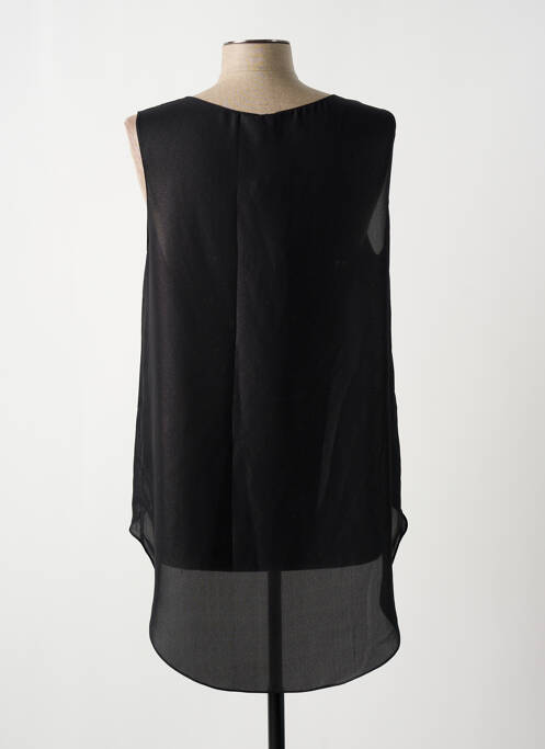 Top noir GIA VENTOLA pour femme