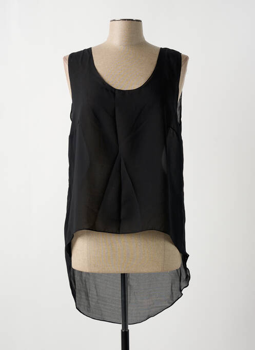 Top noir GIA VENTOLA pour femme