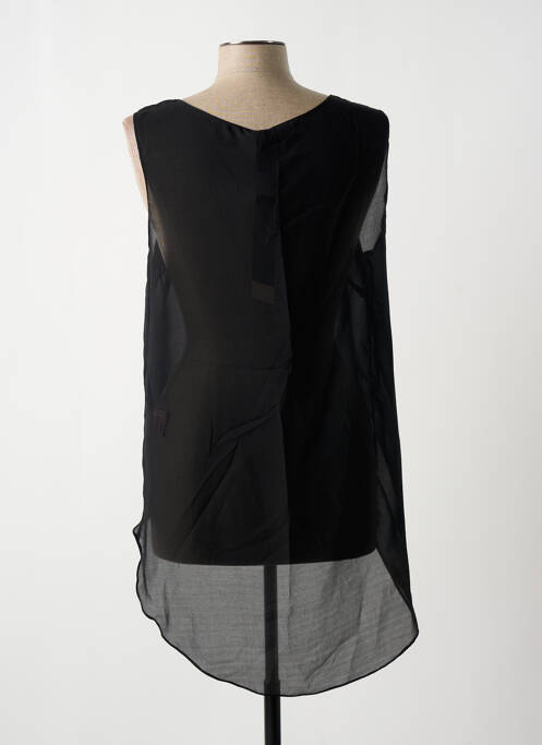 Top noir GIA VENTOLA pour femme