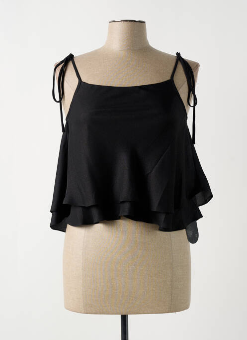 Top noir GIA VENTOLA pour femme