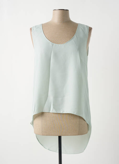 Top vert GIA VENTOLA pour femme
