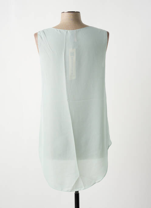Top vert GIA VENTOLA pour femme