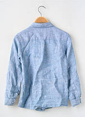 Chemise manches longues bleu MONOPRIX pour garçon seconde vue