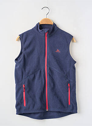 Polaire bleu DECATHLON pour enfant