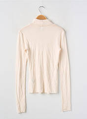 Sous-pull beige & OTHER STORIES pour femme seconde vue