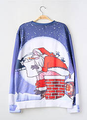 Sweat-shirt bleu SANS MARQUE pour femme seconde vue