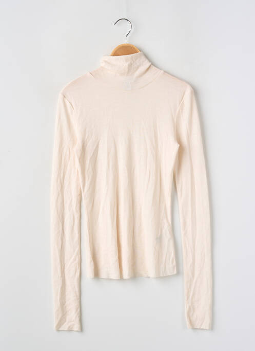 Sous-pull beige & OTHER STORIES pour femme