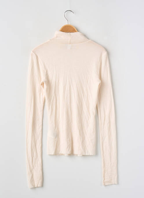 Sous-pull beige & OTHER STORIES femme