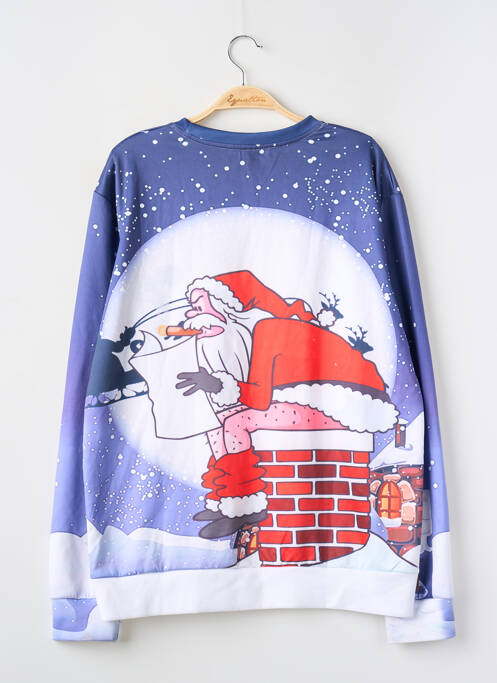 Sweat-shirt bleu SANS MARQUE femme