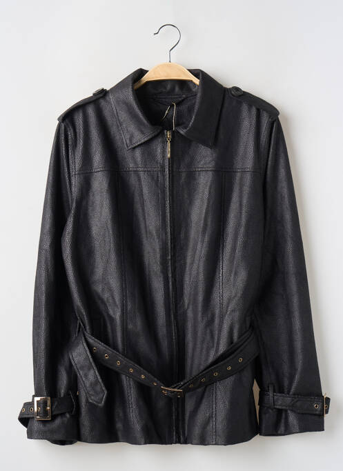 Veste casual noir YVETTE LIBBY N'GUYEN pour femme