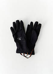 Gants noir QUECHUA pour enfant seconde vue