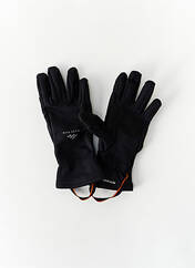 Gants noir QUECHUA pour enfant seconde vue