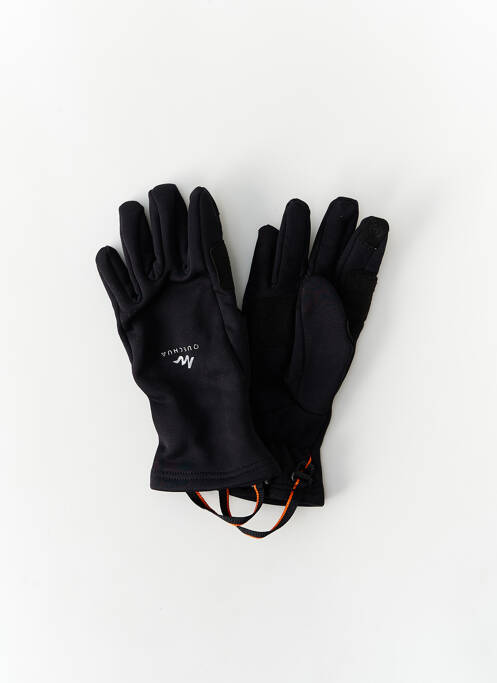 Gants noir QUECHUA pour enfant