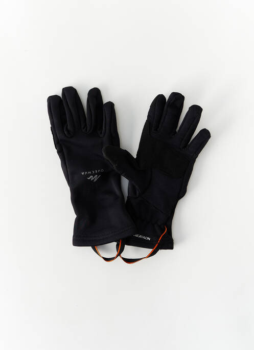 Gants noir QUECHUA pour enfant