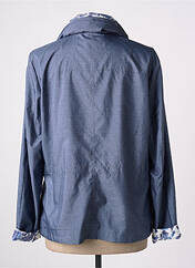 Coupe-vent bleu BOCA BOKA pour femme seconde vue