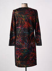Robe mi-longue noir FRANCE RIVOIRE pour femme seconde vue
