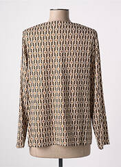 T-shirt beige FRANCE RIVOIRE pour femme seconde vue