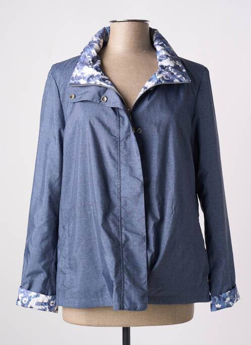 Coupe-vent bleu BOCA BOKA pour femme