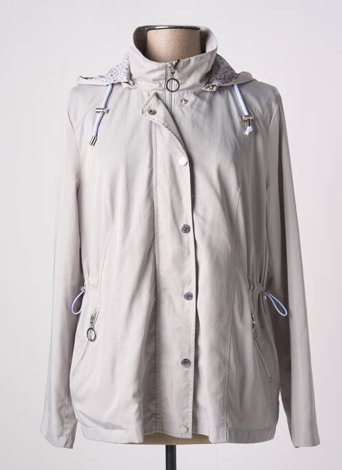 Coupe-vent gris BOCA BOKA pour femme