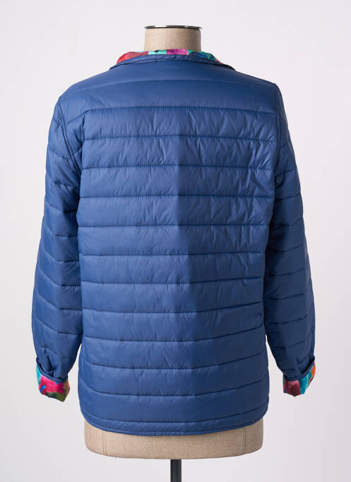 Doudoune bleu FRANCE RIVOIRE pour femme