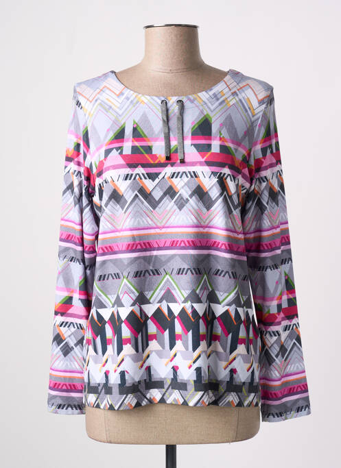 T-shirt gris RABE pour femme