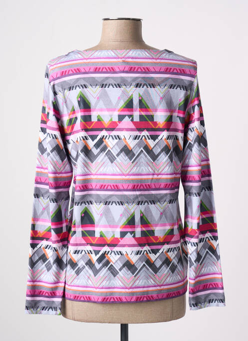 T-shirt gris RABE pour femme