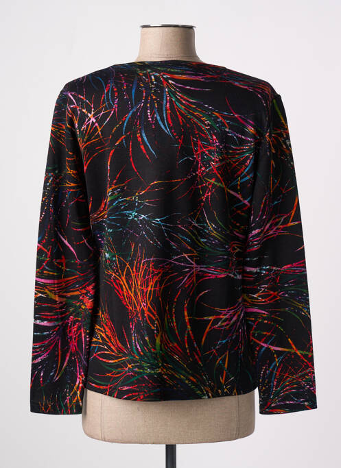 T-shirt noir FRANCE RIVOIRE femme